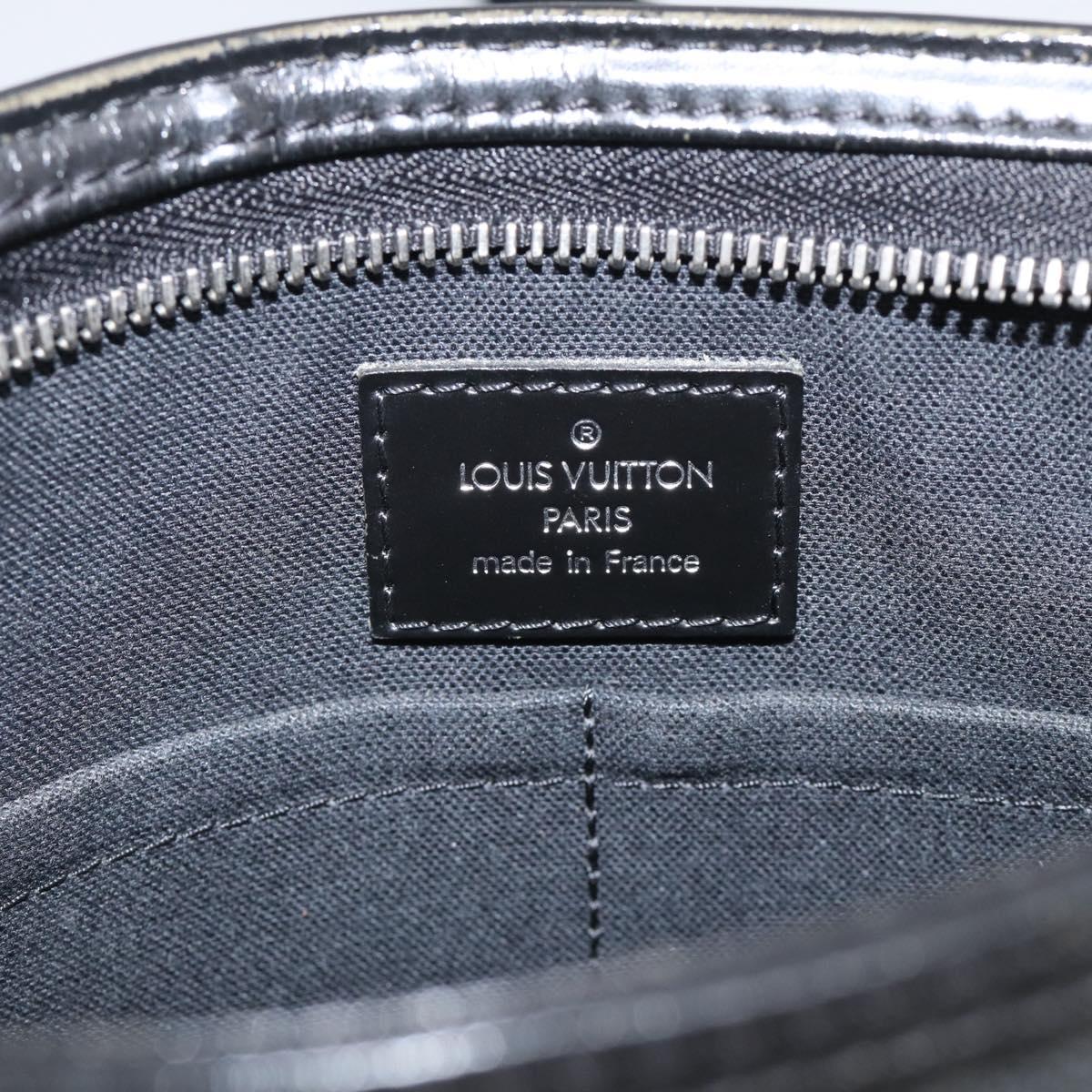 LOUIS VUITTON Damier Graphite Tomas Shoulder Bag N58028 LV Auth 213175V