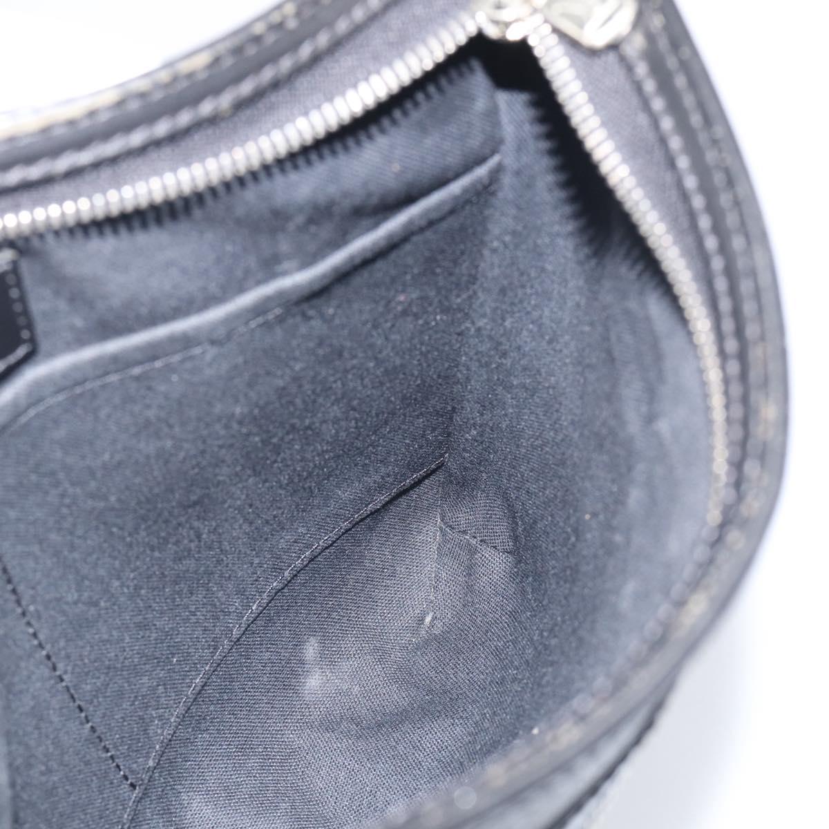 LOUIS VUITTON Damier Graphite Tomas Shoulder Bag N58028 LV Auth 213175V