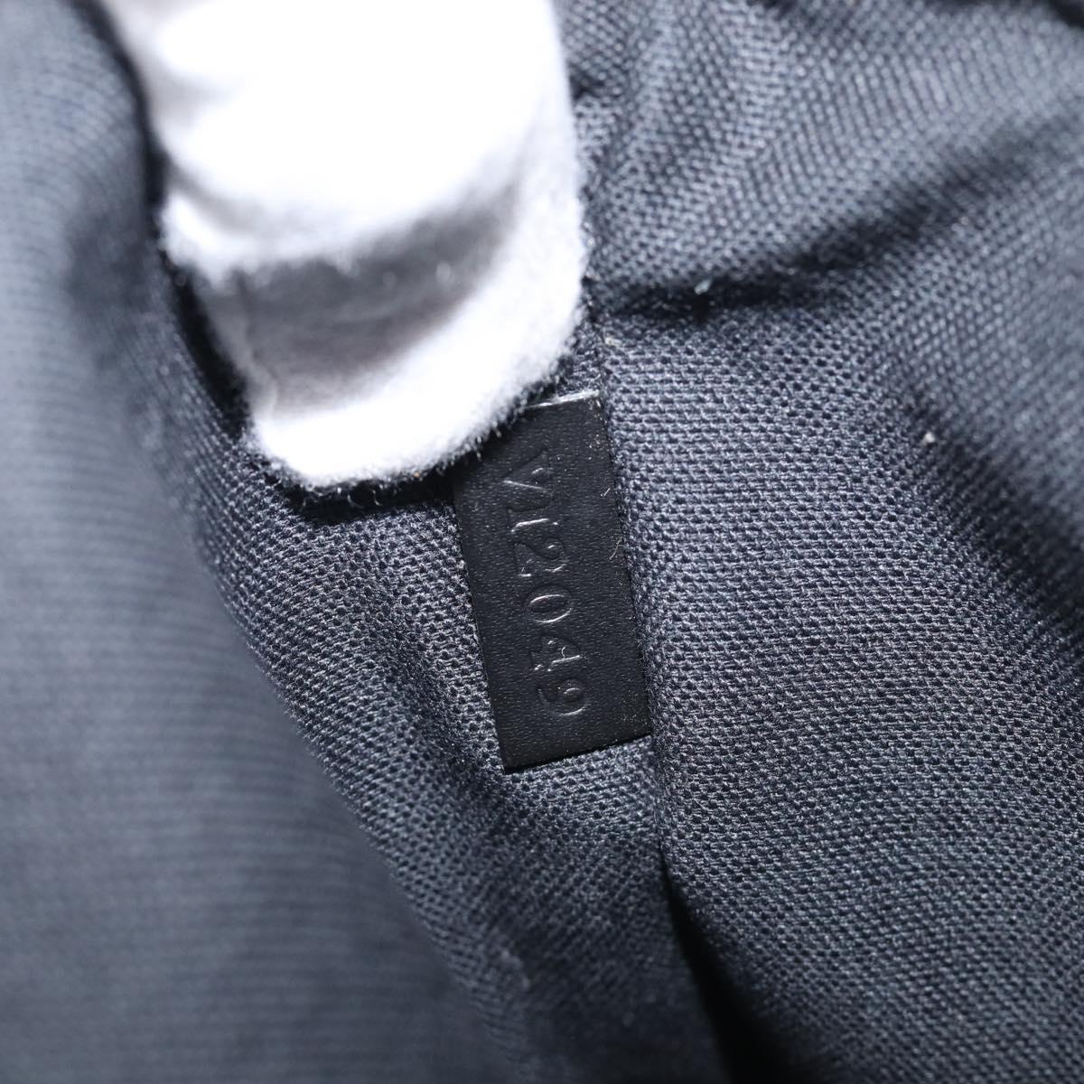 LOUIS VUITTON Damier Graphite Tomas Shoulder Bag N58028 LV Auth 213175V