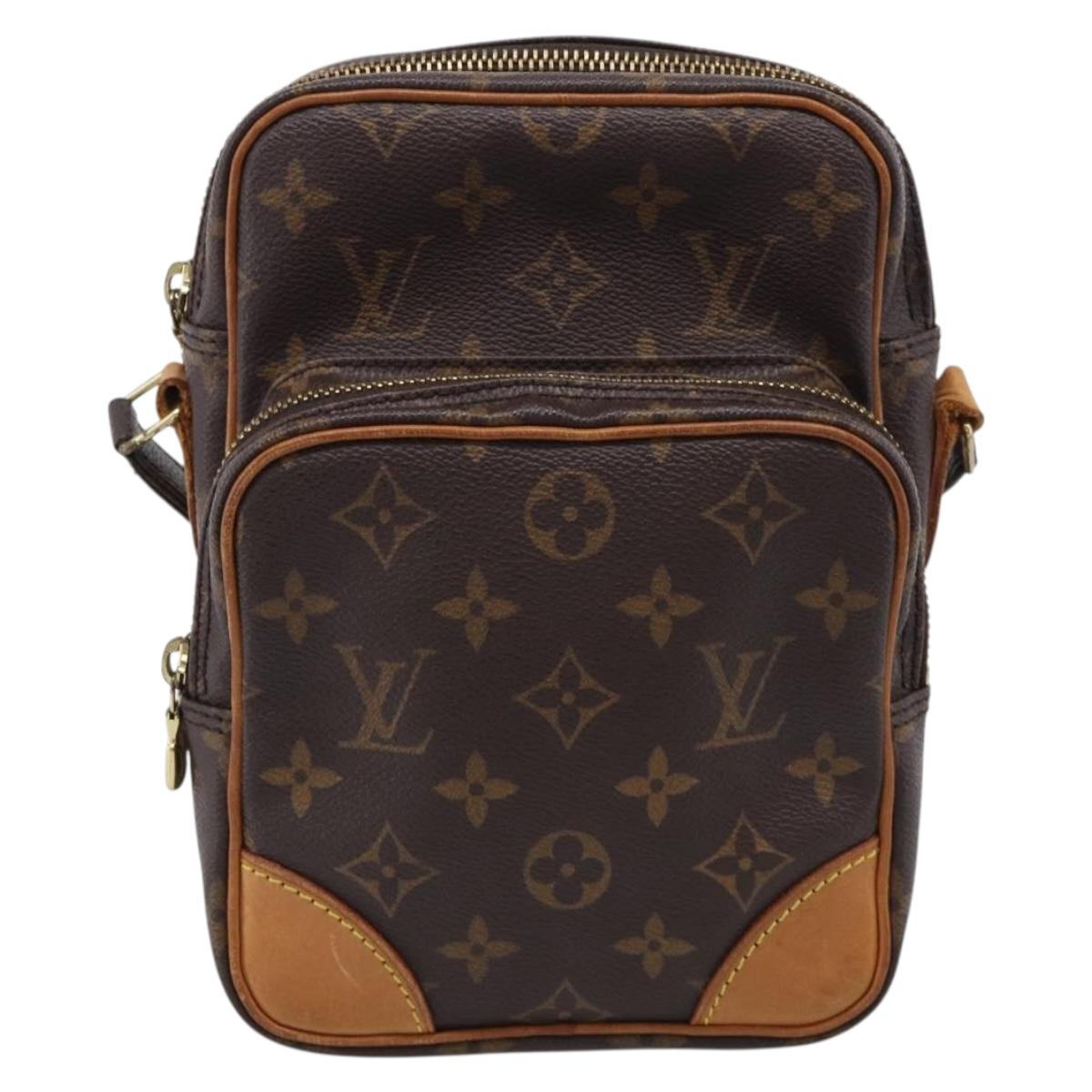 LOUIS VUITTON Monogram Amazon Shoulder Bag M45236 LV Auth 213181A