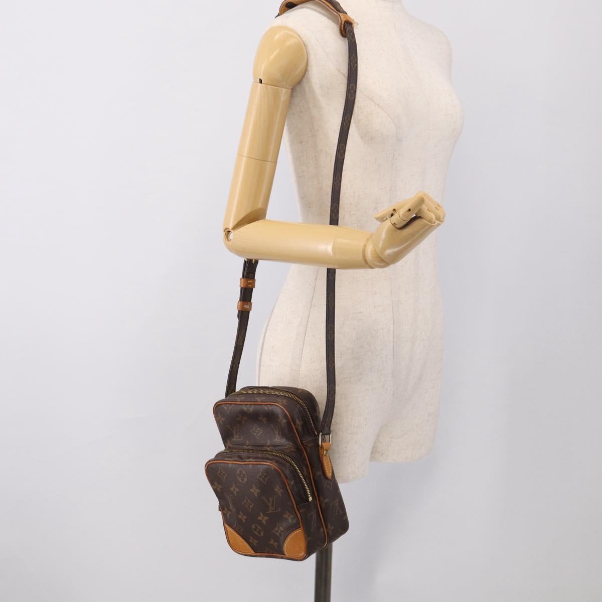 LOUIS VUITTON Monogram Amazon Shoulder Bag M45236 LV Auth 213181A