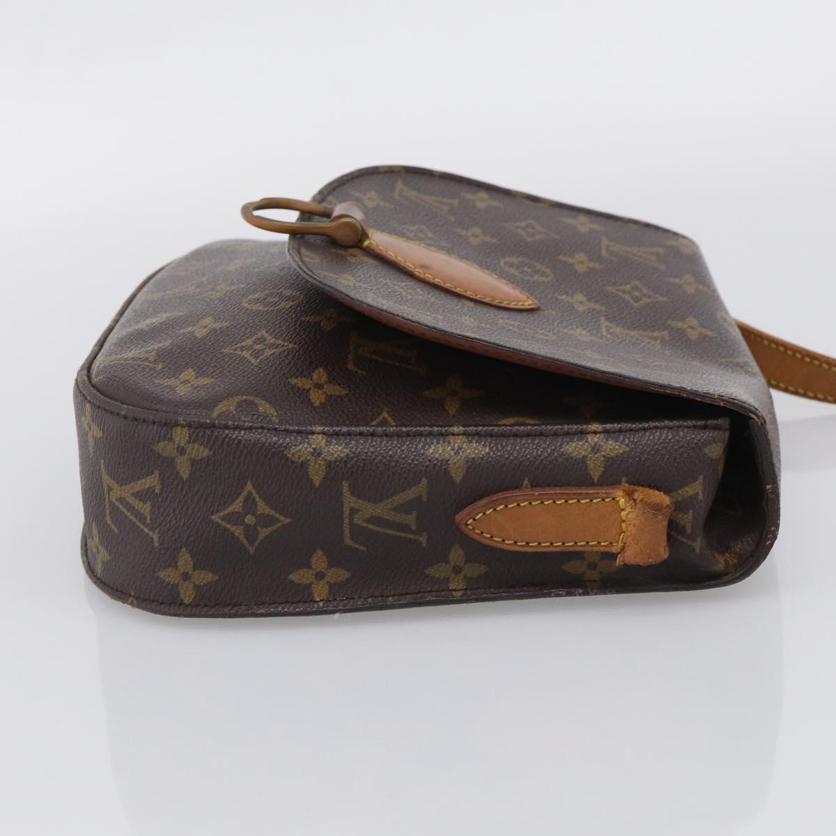 LOUIS VUITTON Monogram Saint Cloud GM Shoulder Bag M51242 LV Auth 213182