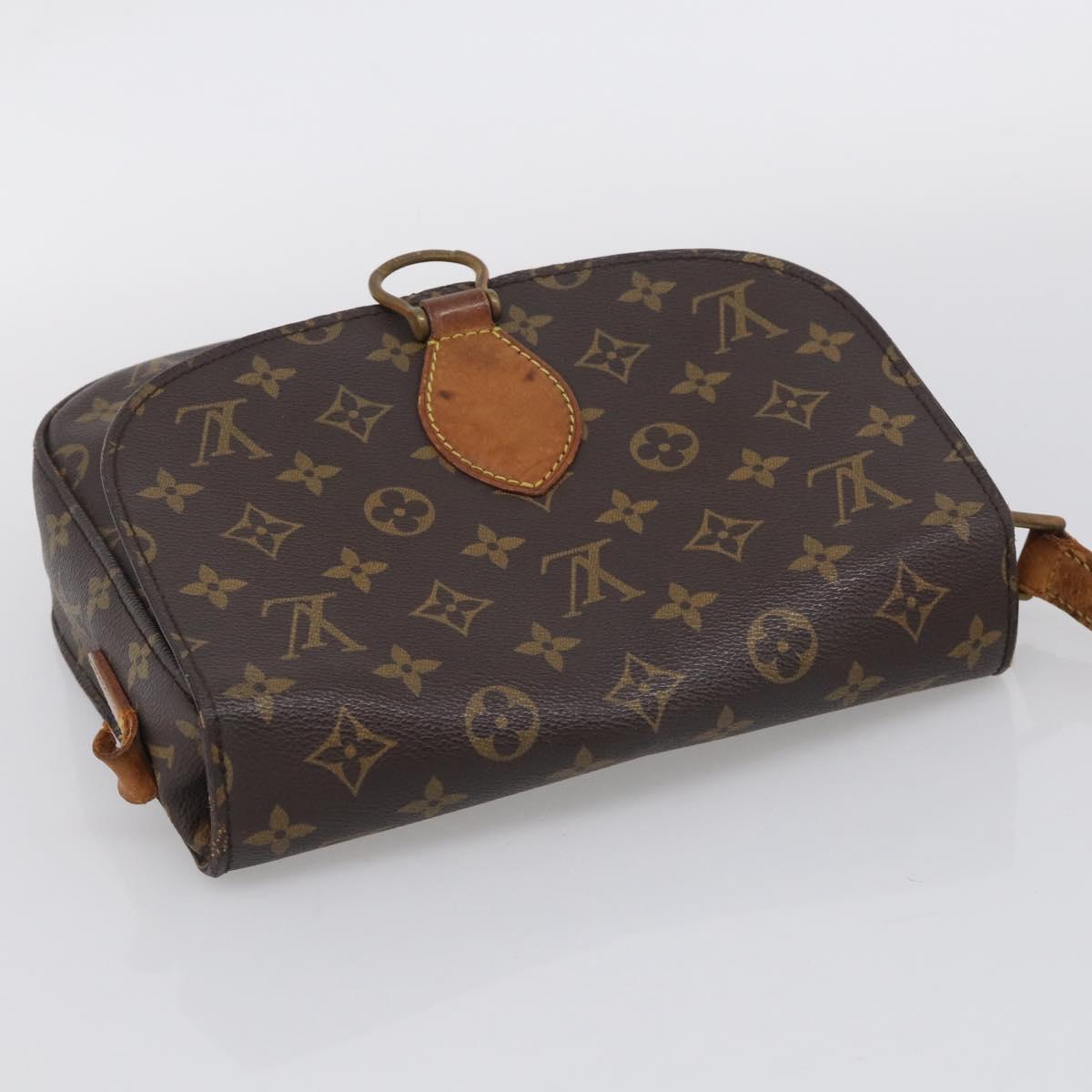LOUIS VUITTON Monogram Saint Cloud GM Shoulder Bag M51242 LV Auth 213182