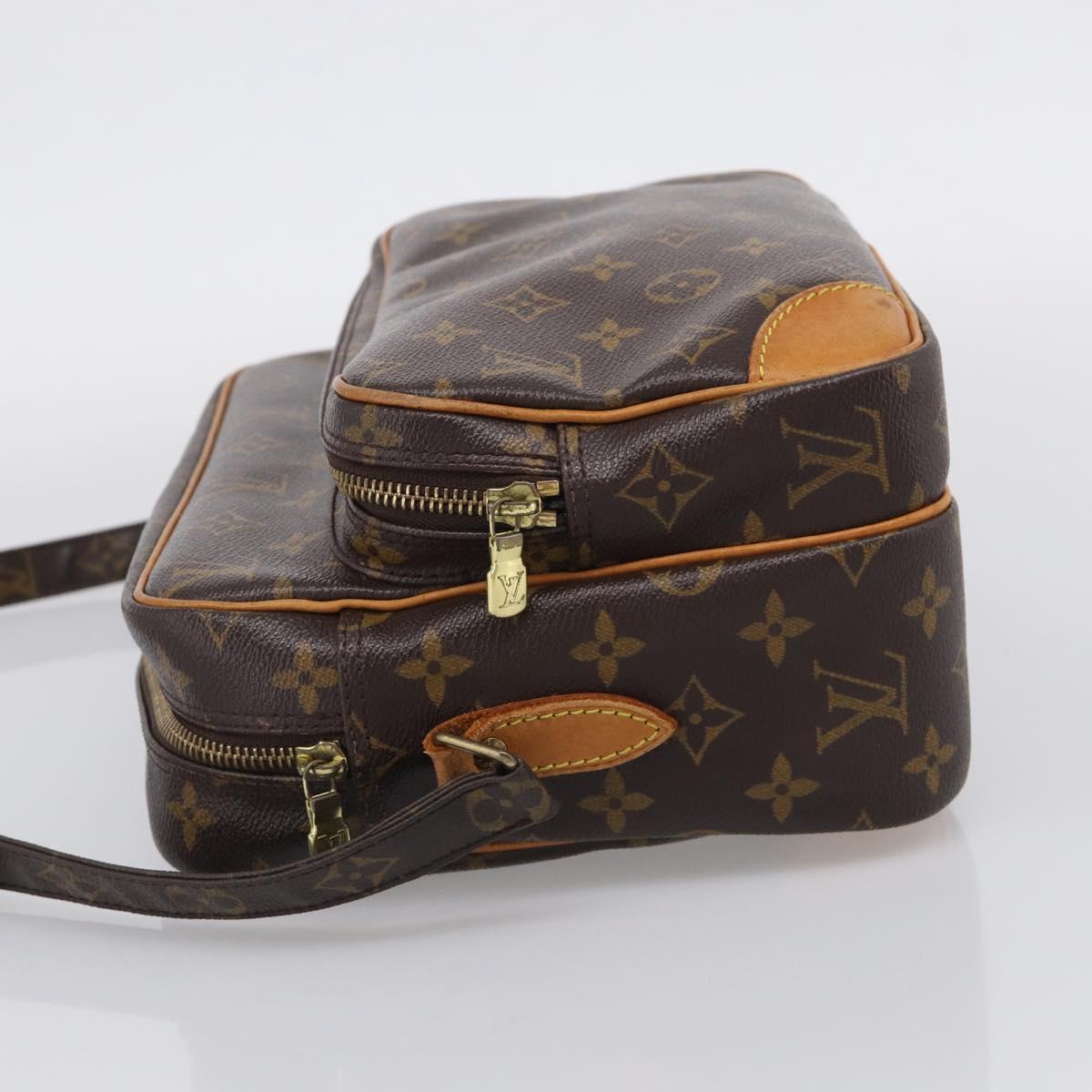 LOUIS VUITTON Monogram Nile Shoulder Bag M45244 LV Auth 213190A