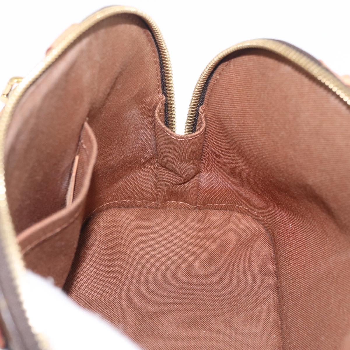 LOUIS VUITTON Monogram Alma BB Hand Bag 2way M53152 LV Auth 213191V