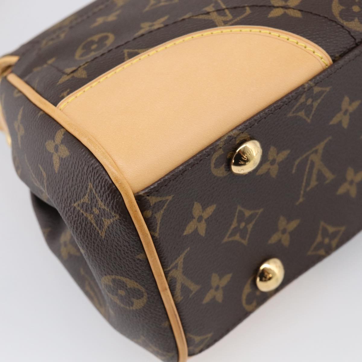 LOUIS VUITTON Monogram Beverly MM Shoulder Bag M40121 LV Auth 213192SAM