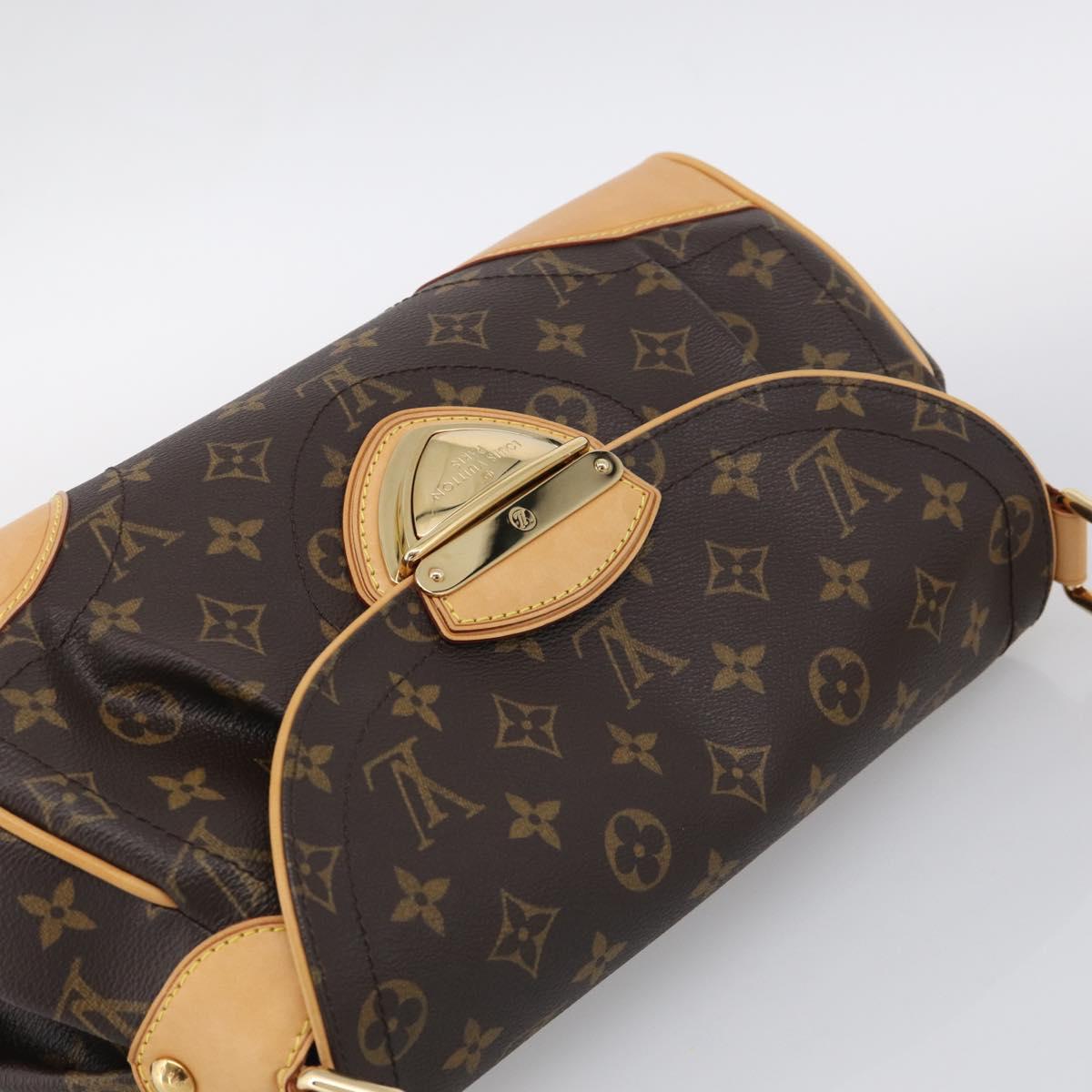 LOUIS VUITTON Monogram Beverly MM Shoulder Bag M40121 LV Auth 213192SAM