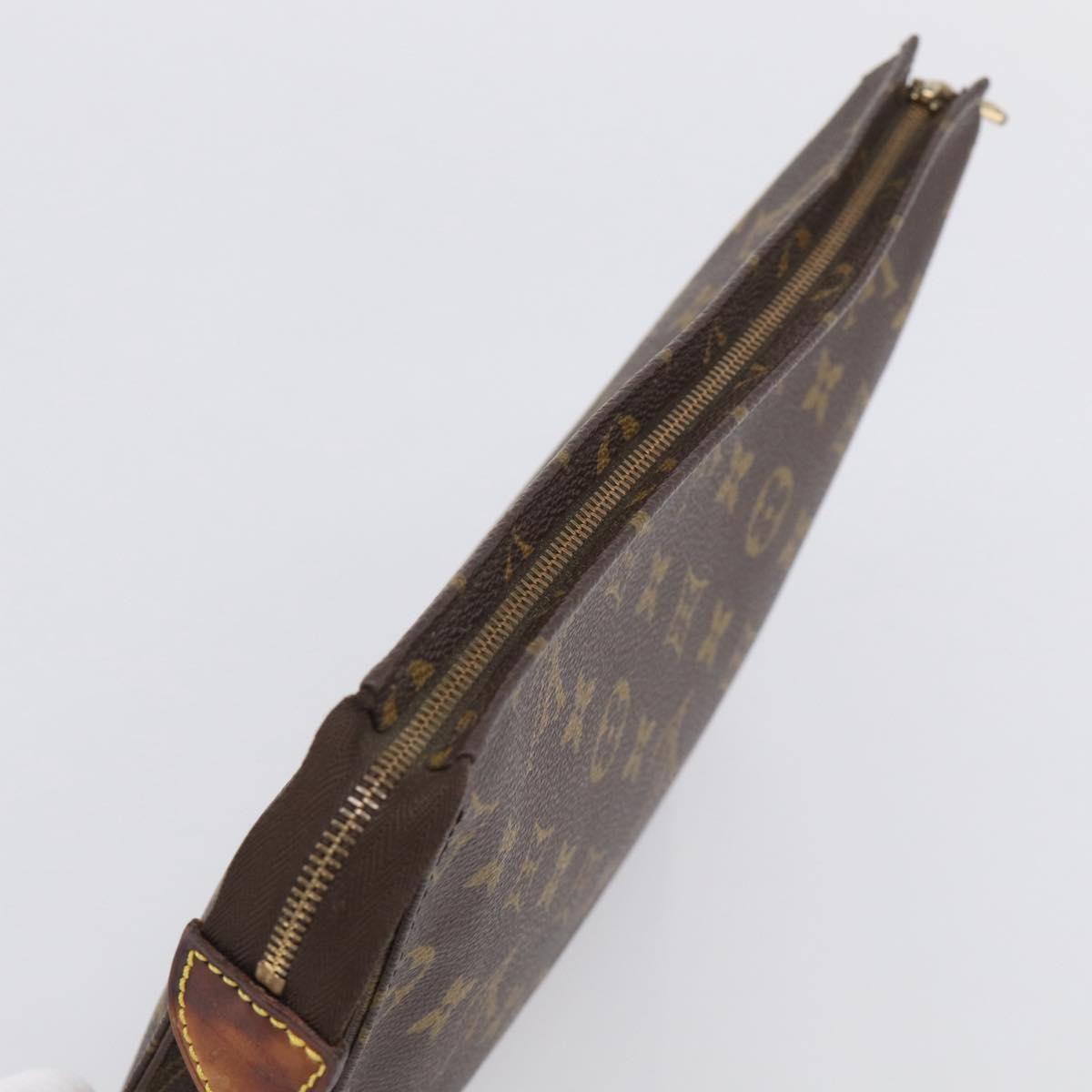 LOUIS VUITTON Monogram Poche Toilette 26 Pouch M47542 LV Auth 213196