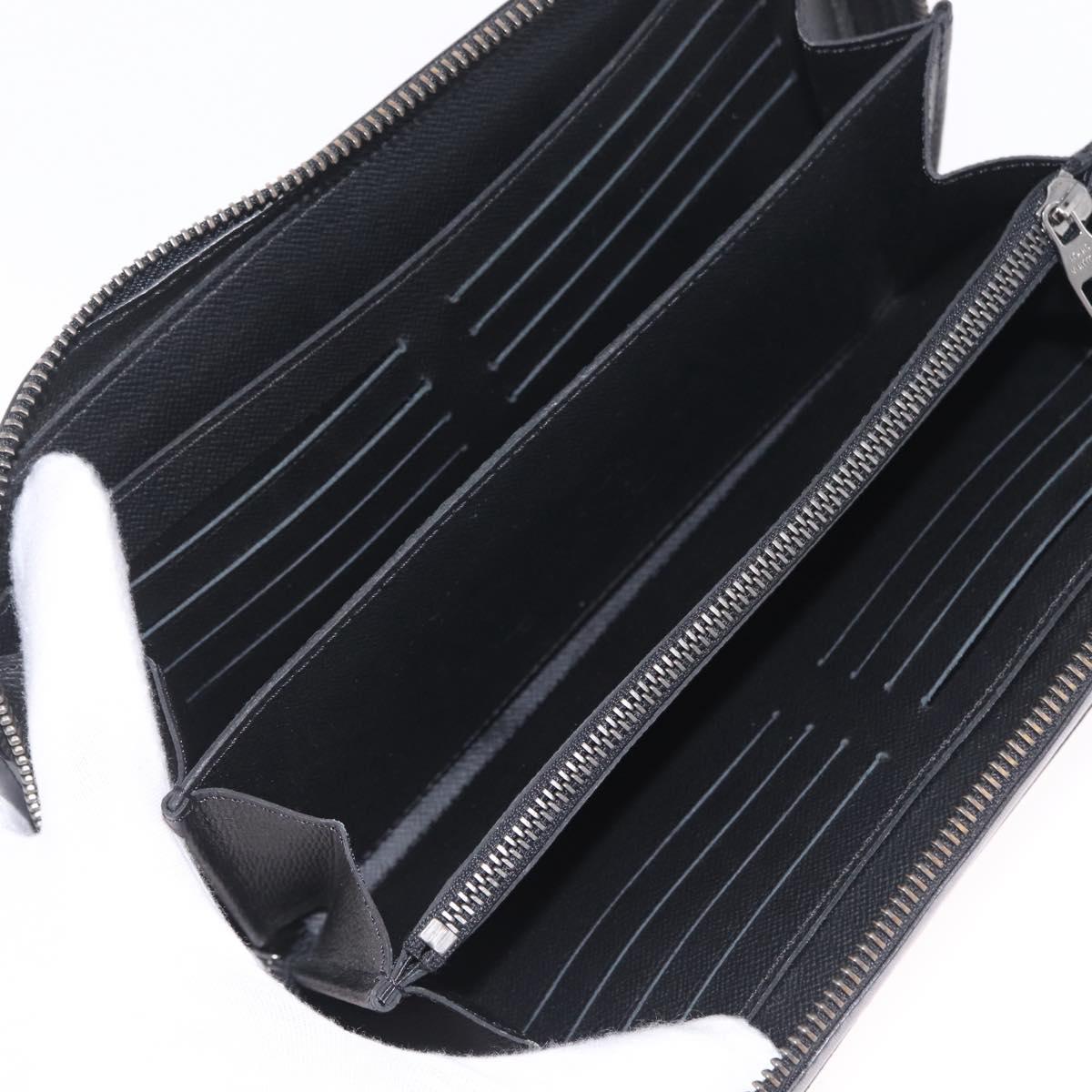 LOUIS VUITTON Monogram Eclipse Zippy XL Travel Case M61698 LV Auth 213197M