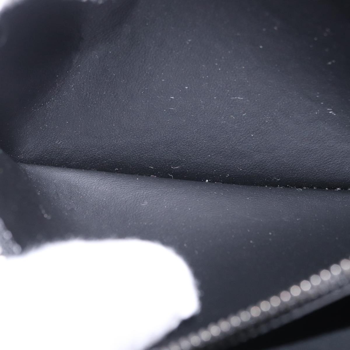 LOUIS VUITTON Monogram Eclipse Zippy XL Travel Case M61698 LV Auth 213197M