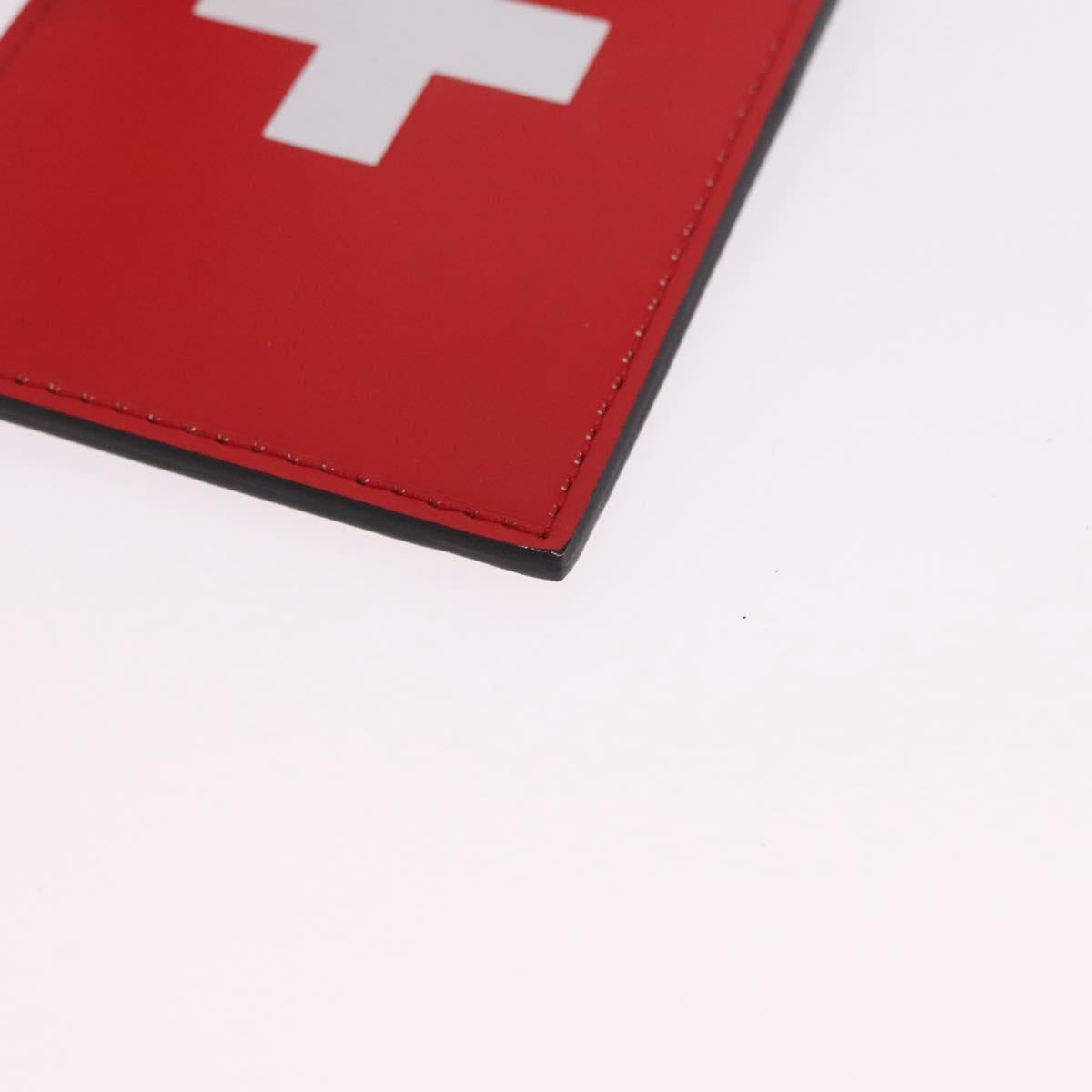 LOUIS VUITTON Epi Name Tag Switzerland World Cup Limited Edition Auth 213259M