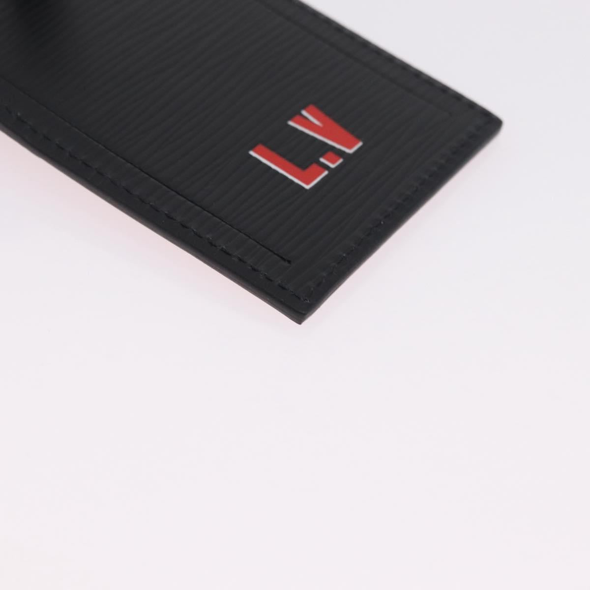 LOUIS VUITTON Epi Name Tag Switzerland World Cup Limited Edition Auth 213259M