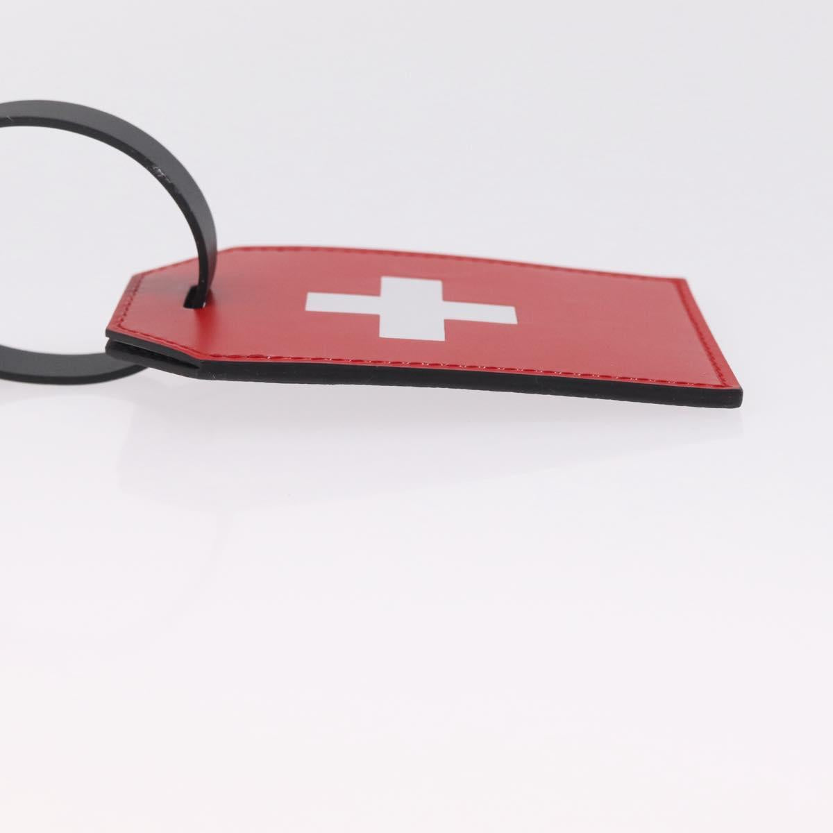 LOUIS VUITTON Epi Name Tag Switzerland World Cup Limited Edition Auth 213259M