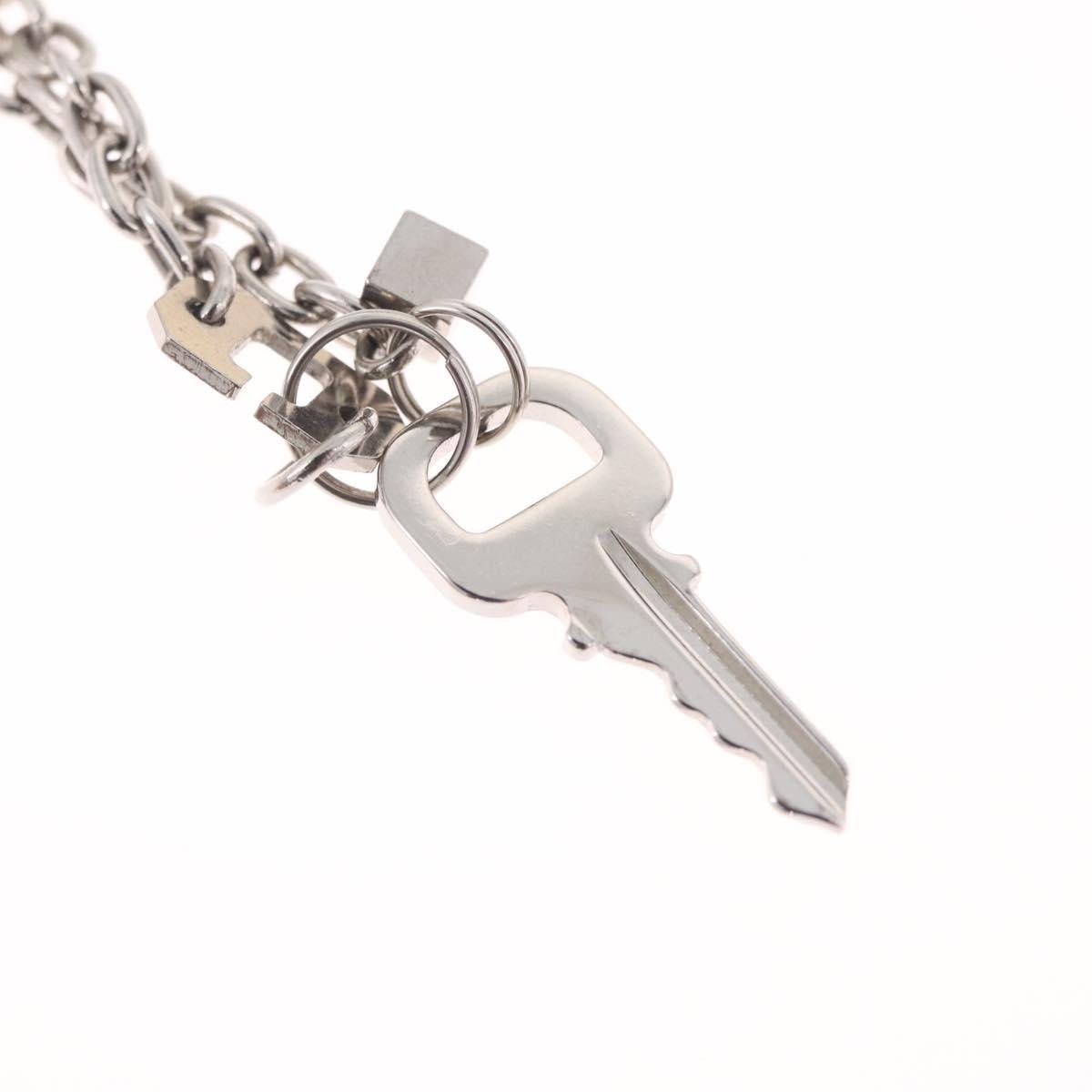 LOUIS VUITTON Padlock metal Silver LV Auth 213266V