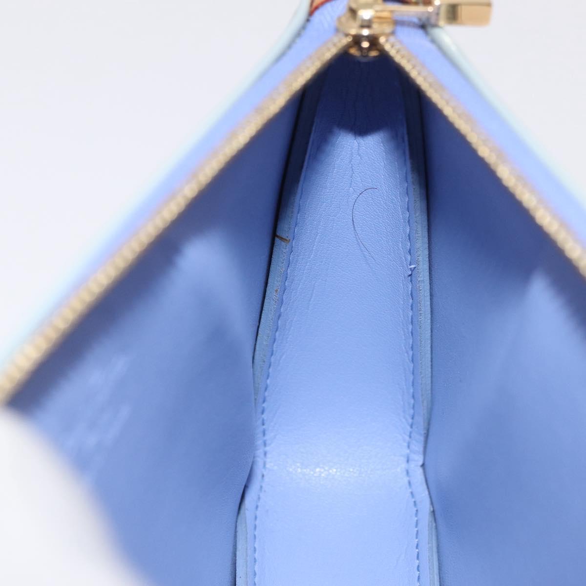 LOUIS VUITTON Monogram Vernis Lexington Pouch Lavande M91222 LV Auth 213268A
