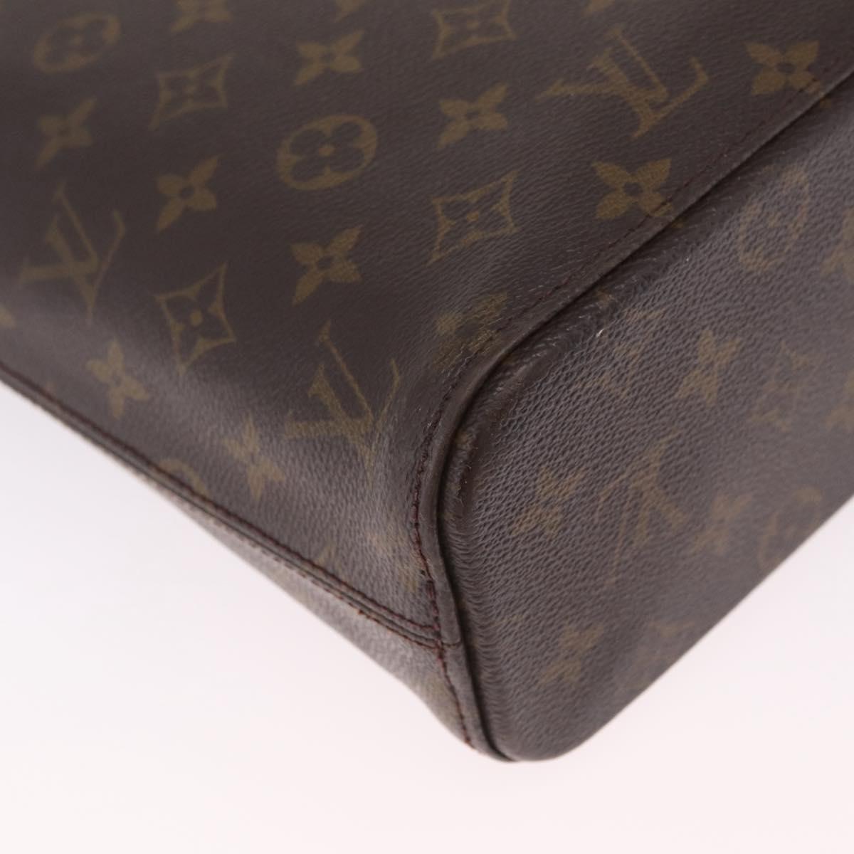 LOUIS VUITTON Monogram Luco Tote Bag M51155 LV Auth 213269