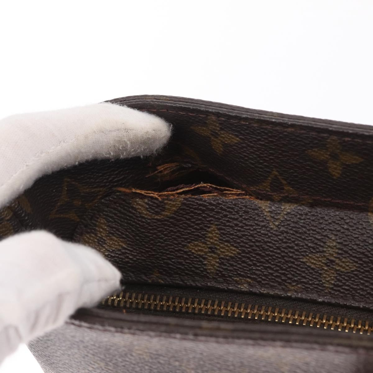 LOUIS VUITTON Monogram Luco Tote Bag M51155 LV Auth 213269