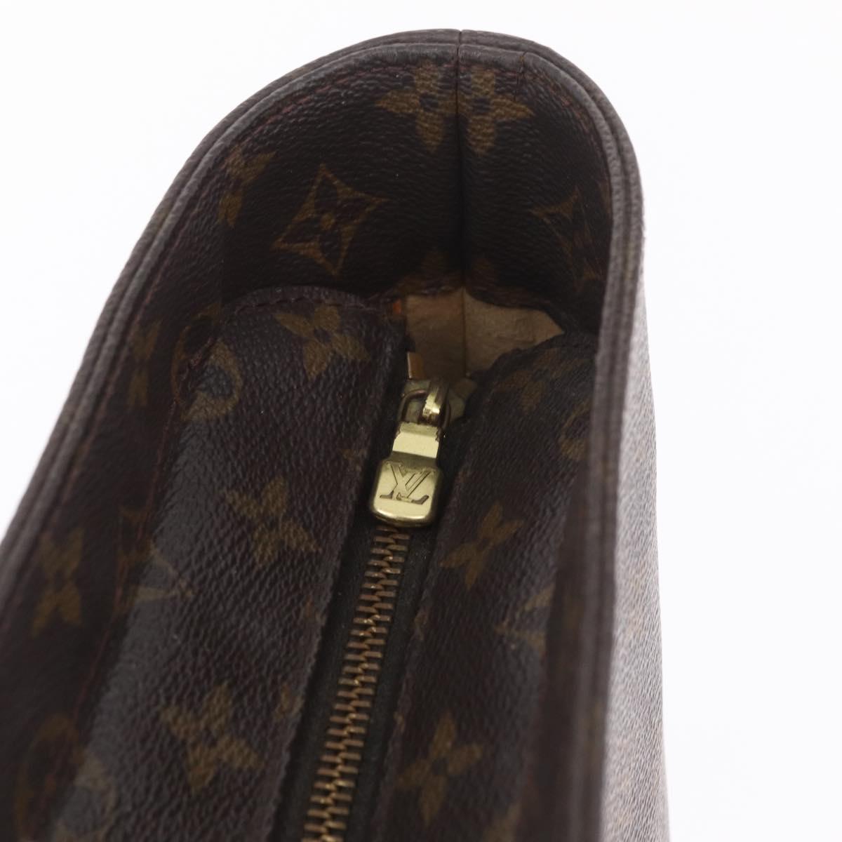 LOUIS VUITTON Monogram Luco Tote Bag M51155 LV Auth 213269