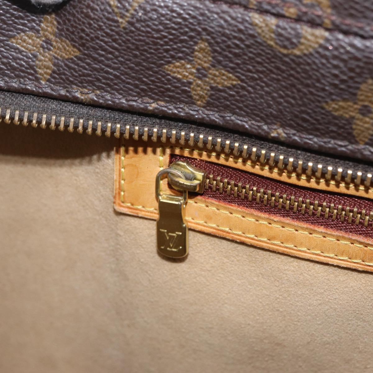 LOUIS VUITTON Monogram Luco Tote Bag M51155 LV Auth 213269