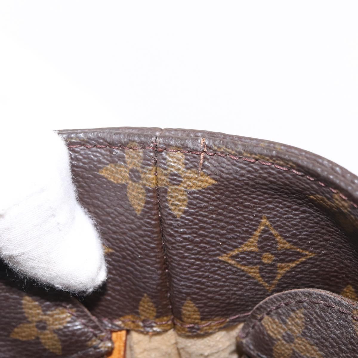 LOUIS VUITTON Monogram Luco Tote Bag M51155 LV Auth 213269