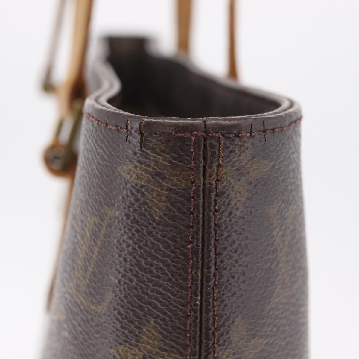 LOUIS VUITTON Monogram Luco Tote Bag M51155 LV Auth 213269