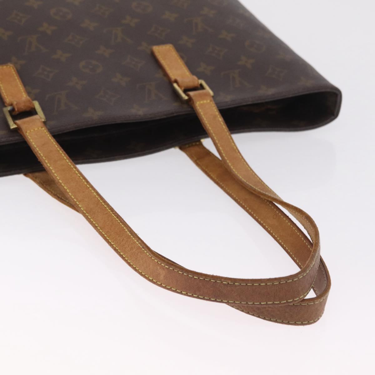 LOUIS VUITTON Monogram Luco Tote Bag M51155 LV Auth 213269