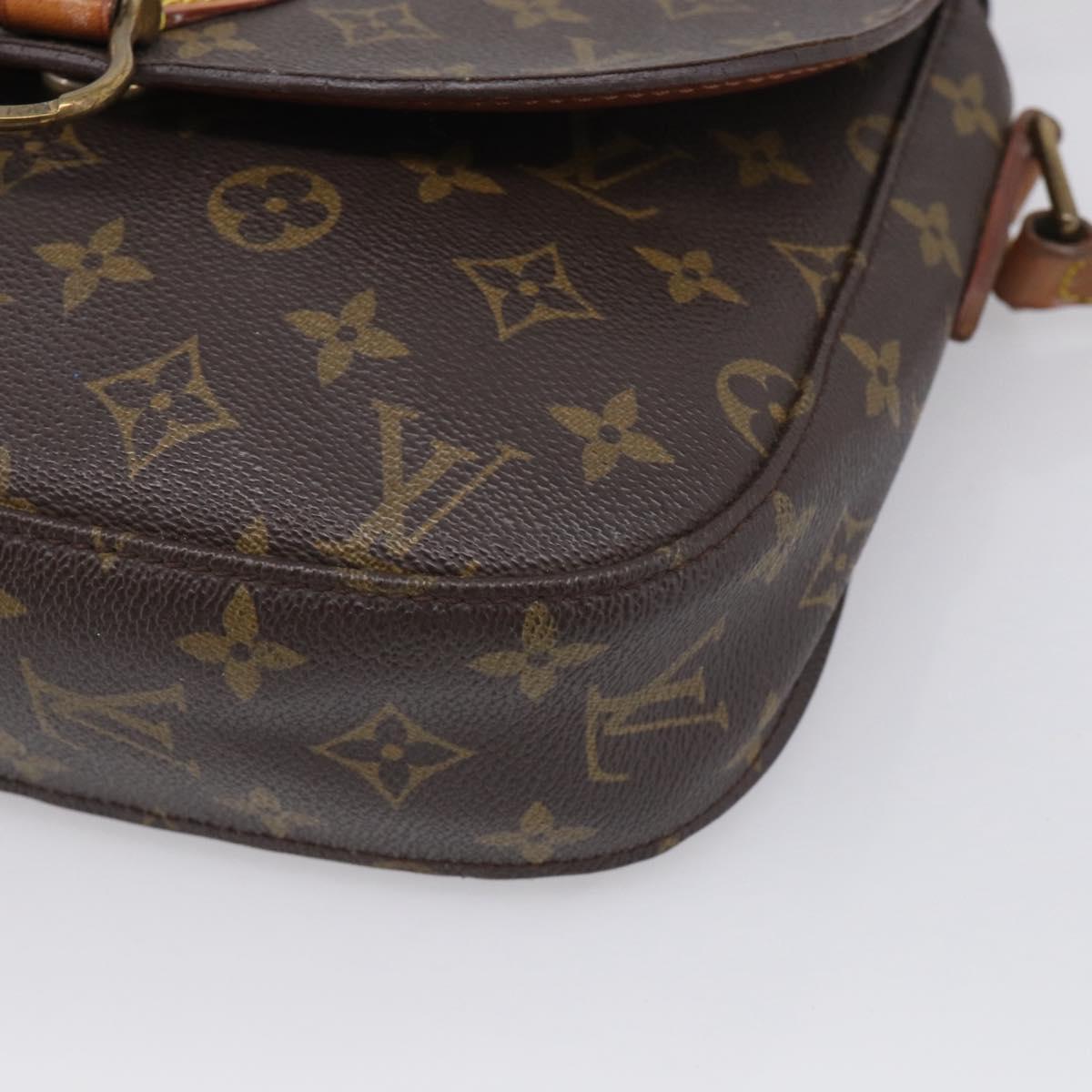 LOUIS VUITTON Monogram Saint Cloud GM Shoulder Bag M51242 LV Auth 213272