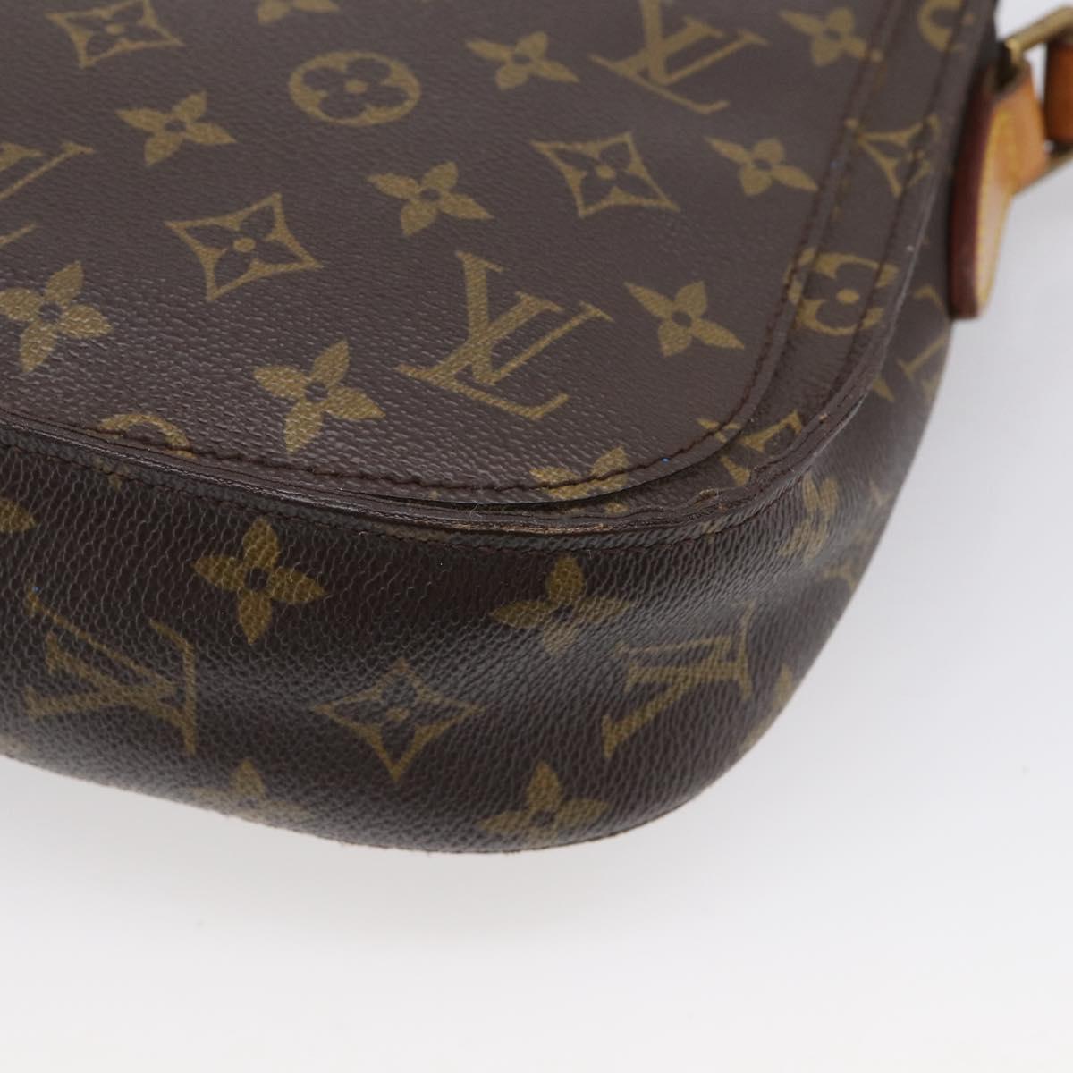 LOUIS VUITTON Monogram Saint Cloud GM Shoulder Bag M51242 LV Auth 213272
