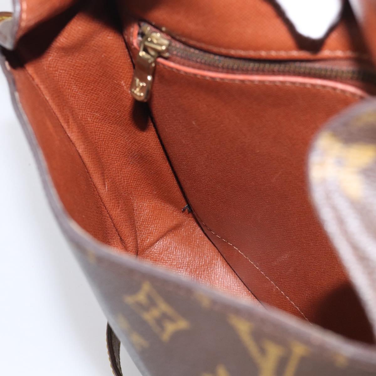 LOUIS VUITTON Monogram Saint Cloud GM Shoulder Bag M51242 LV Auth 213272