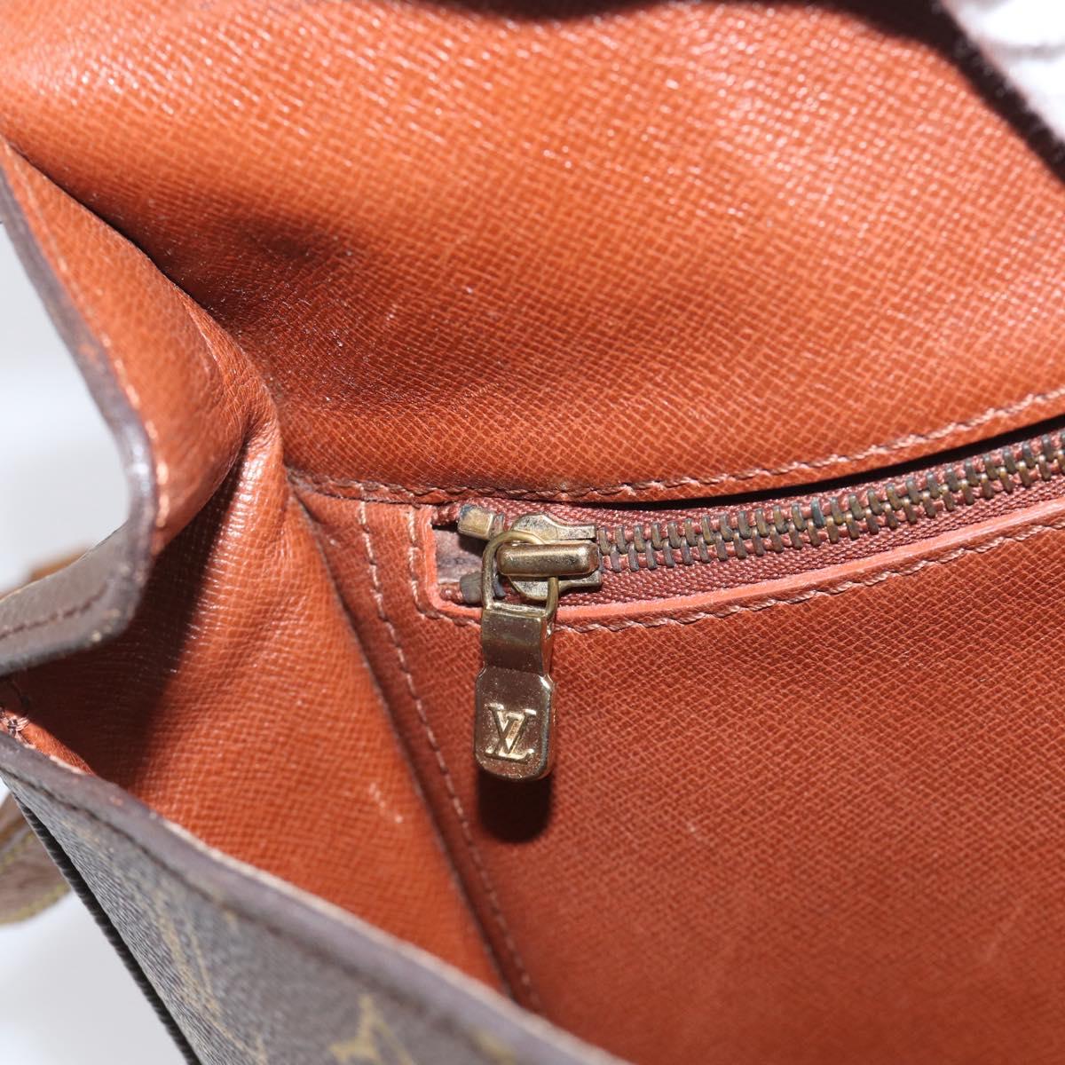 LOUIS VUITTON Monogram Saint Cloud GM Shoulder Bag M51242 LV Auth 213272