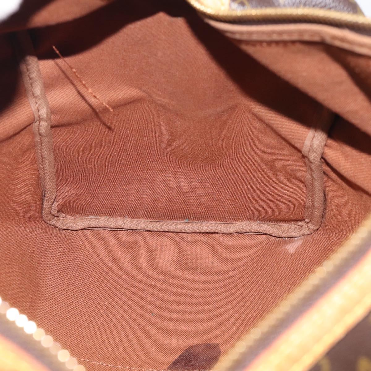 LOUIS VUITTON Monogram Sac Souple 35 Boston Bag M41626 LV Auth 213273