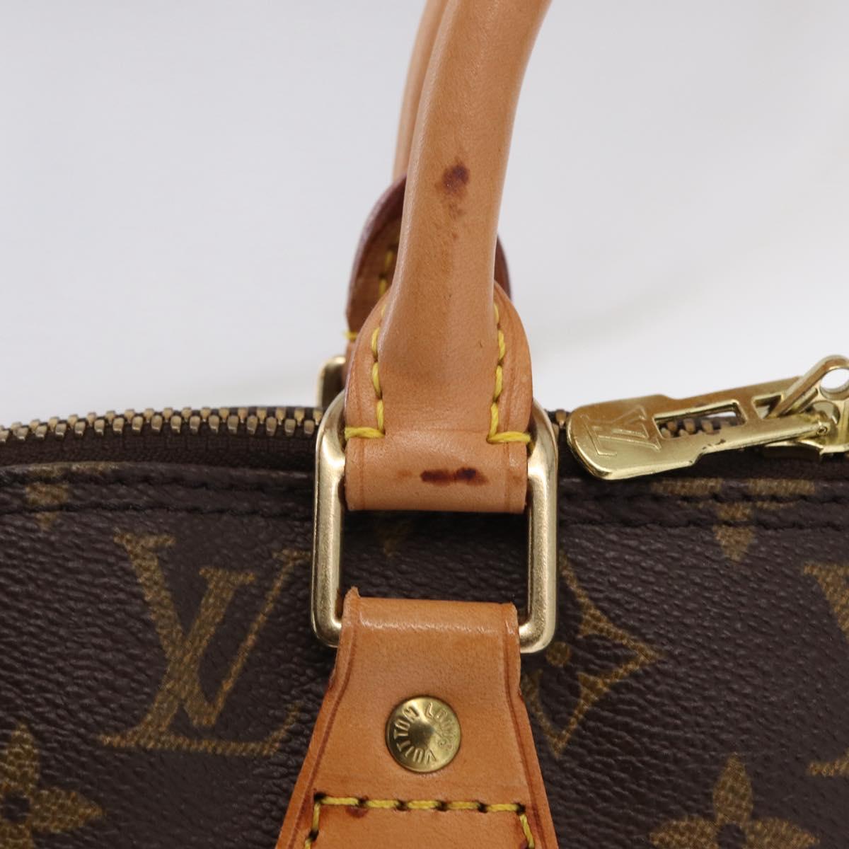 LOUIS VUITTON Monogram Alma Hand Bag M51130 LV Auth 213274V