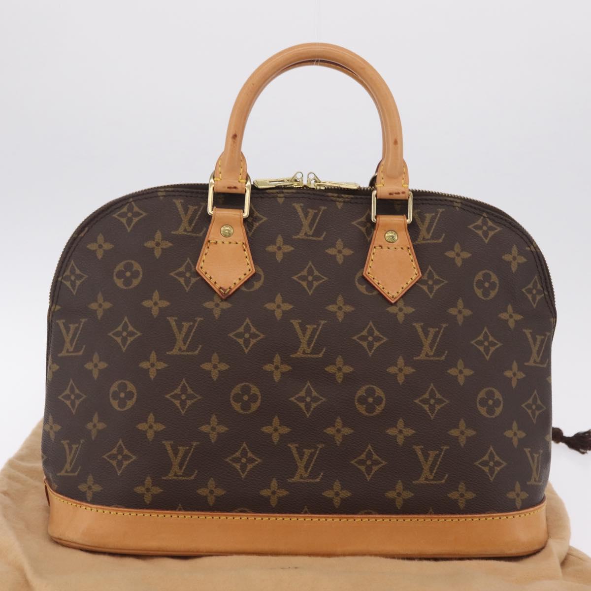 LOUIS VUITTON Monogram Alma Hand Bag M51130 LV Auth 213274V
