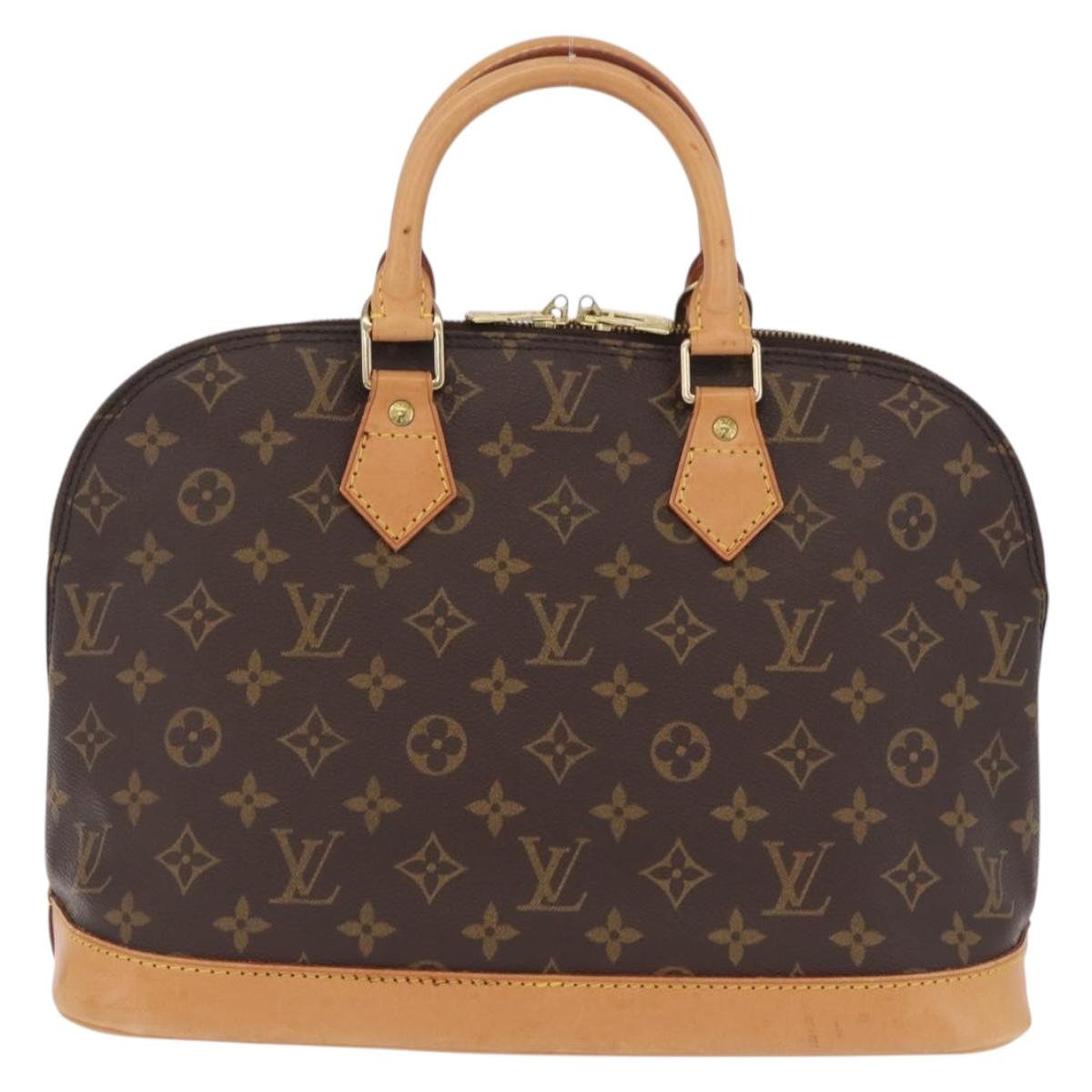 LOUIS VUITTON Monogram Alma Hand Bag M51130 LV Auth 213274V