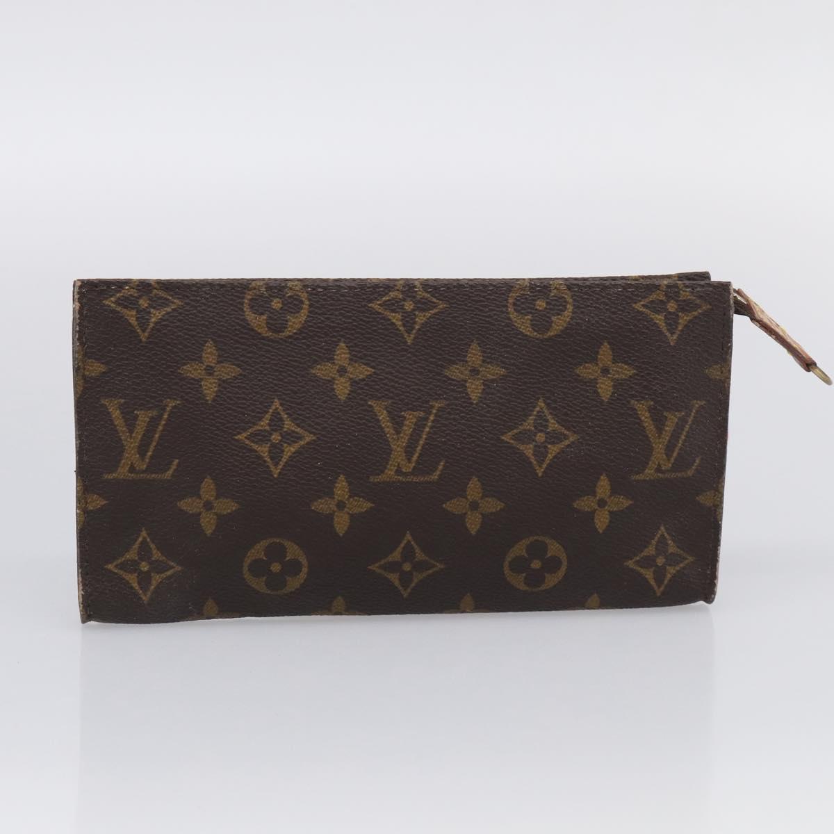 LOUIS VUITTON Monogram Bucket GM Shoulder Bag M42236 LV Auth 213277