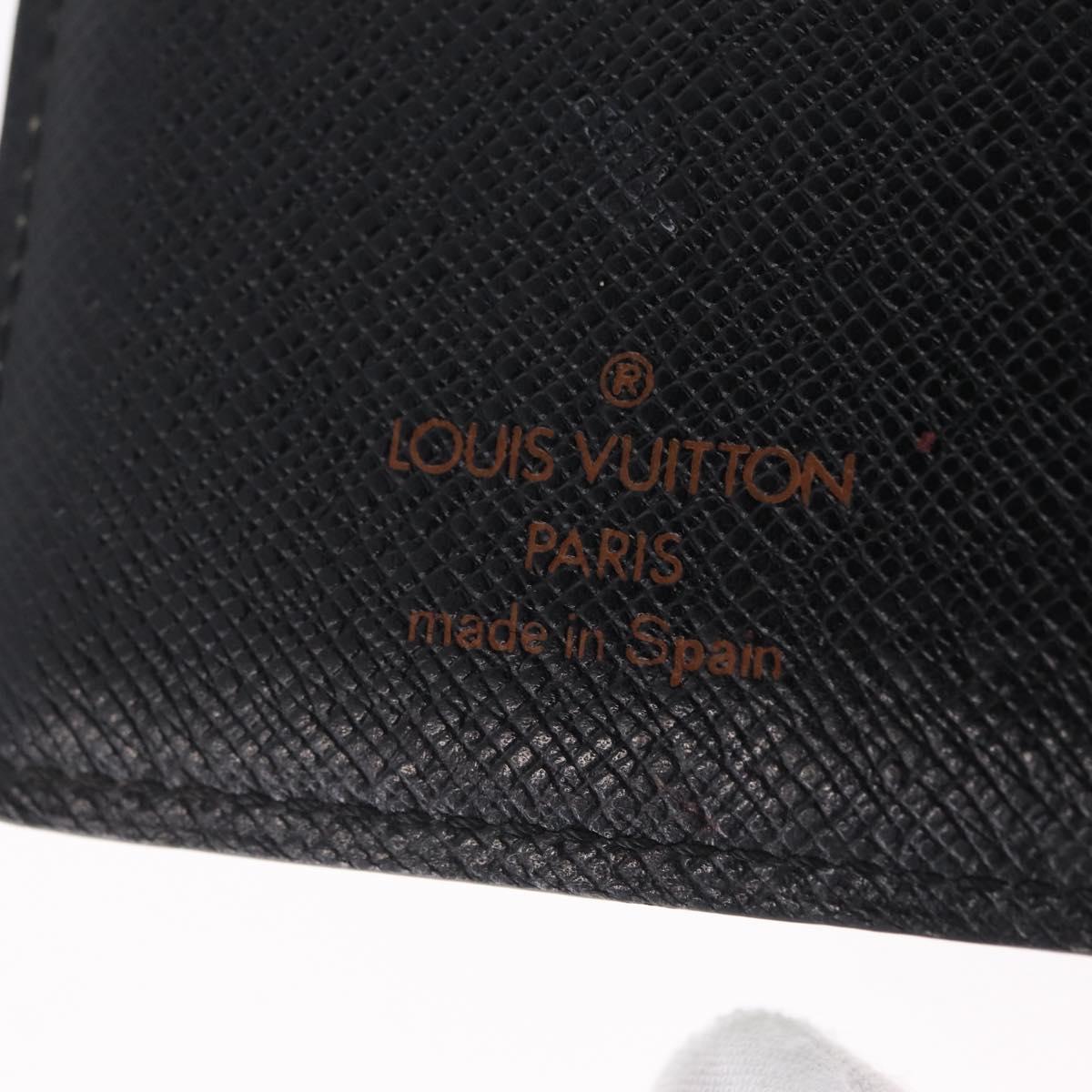 LOUIS VUITTON Epi Agenda PM Day Planner Cover Green R20054 LV Auth 213282