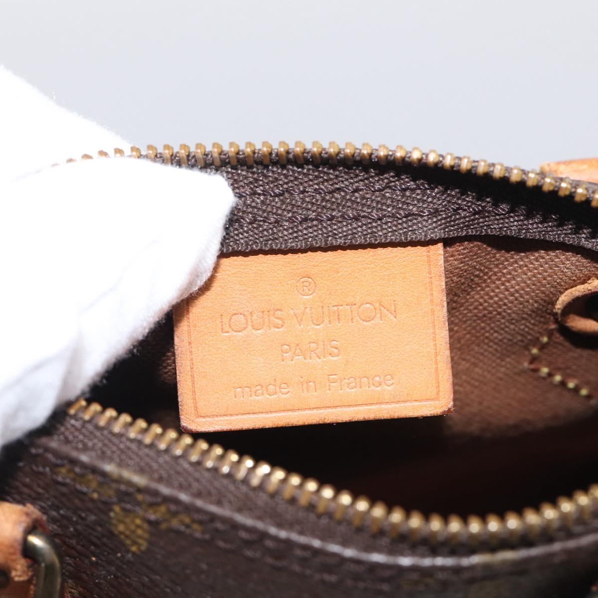 LOUIS VUITTON Monogram Mini Speedy Hand Bag M41534 LV Auth 213287