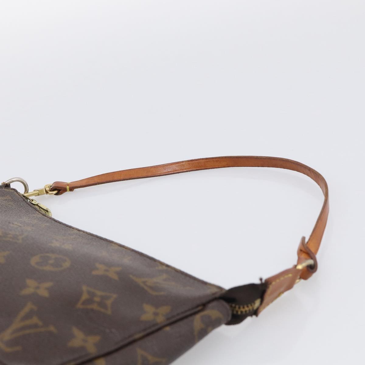 LOUIS VUITTON Monogram Pochette Accessoires Pouch M51980 LV Auth 213294