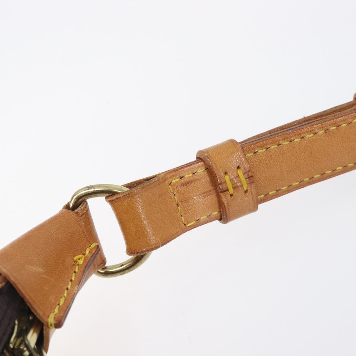 LOUIS VUITTON Monogram Boulogne 30 Shoulder Bag M51265 LV Auth 213299A
