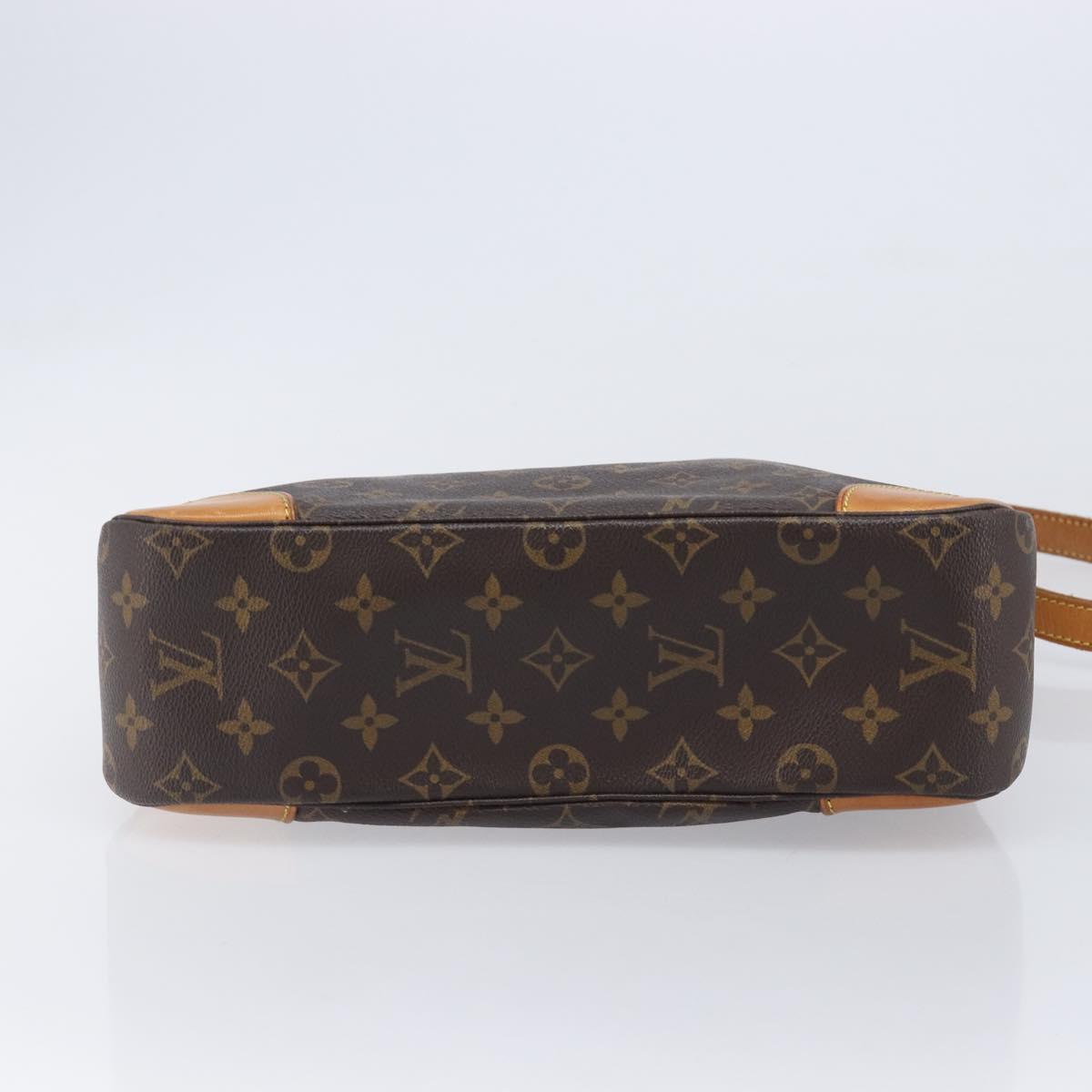 LOUIS VUITTON Monogram Boulogne 30 Shoulder Bag M51265 LV Auth 213299A