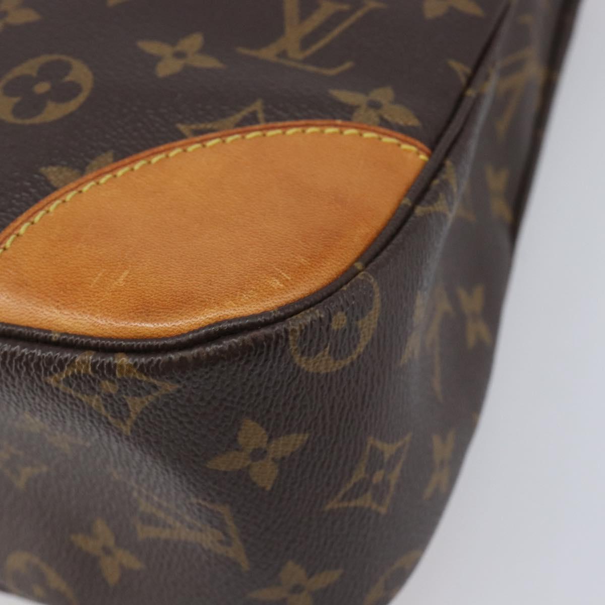 LOUIS VUITTON Monogram Boulogne 30 Shoulder Bag M51265 LV Auth 213299A
