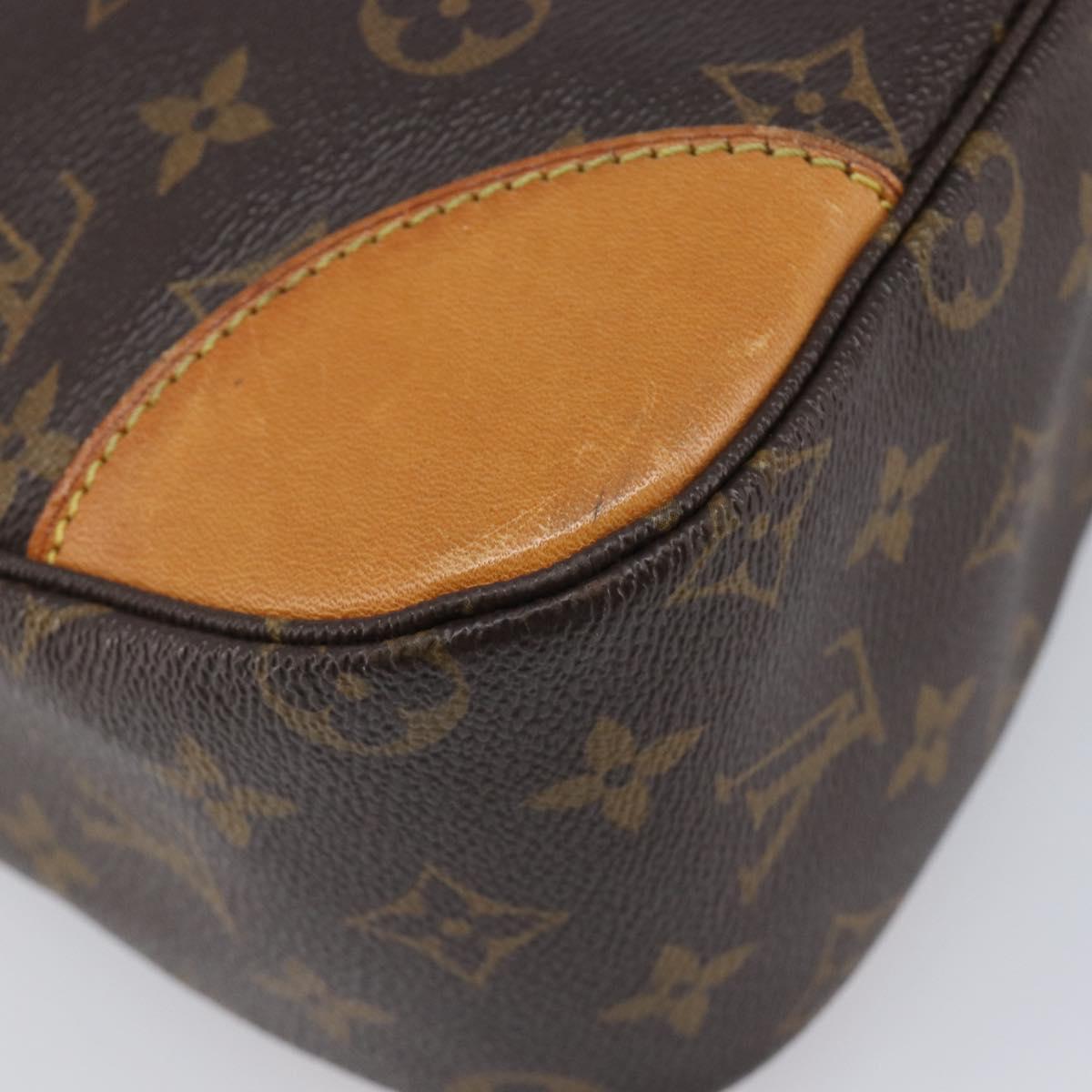 LOUIS VUITTON Monogram Boulogne 30 Shoulder Bag M51265 LV Auth 213299A