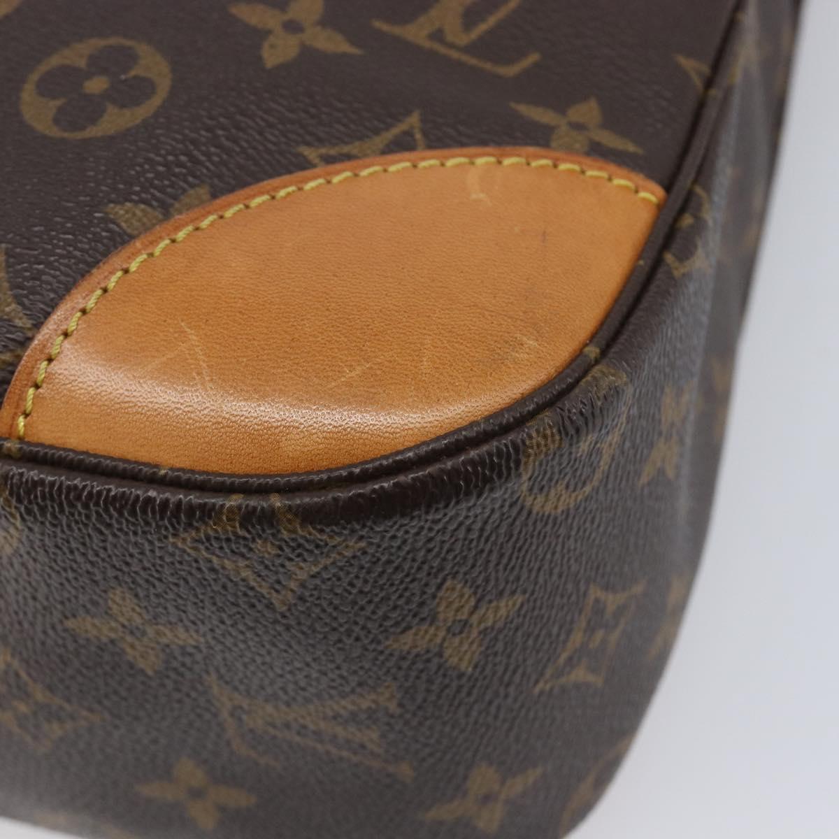 LOUIS VUITTON Monogram Boulogne 30 Shoulder Bag M51265 LV Auth 213299A
