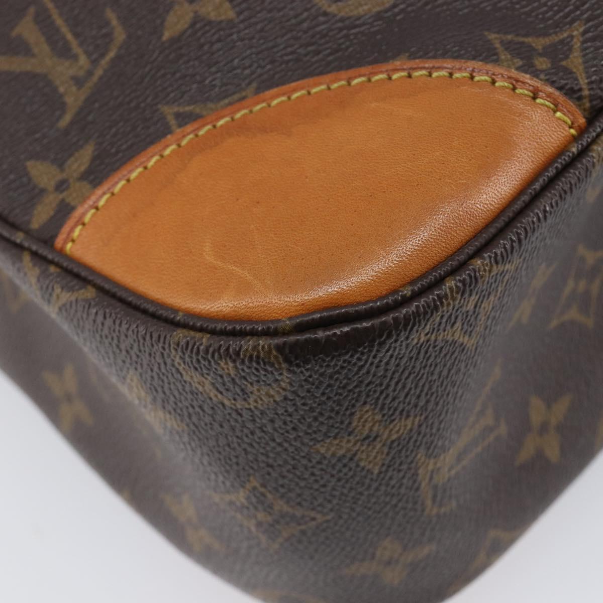 LOUIS VUITTON Monogram Boulogne 30 Shoulder Bag M51265 LV Auth 213299A