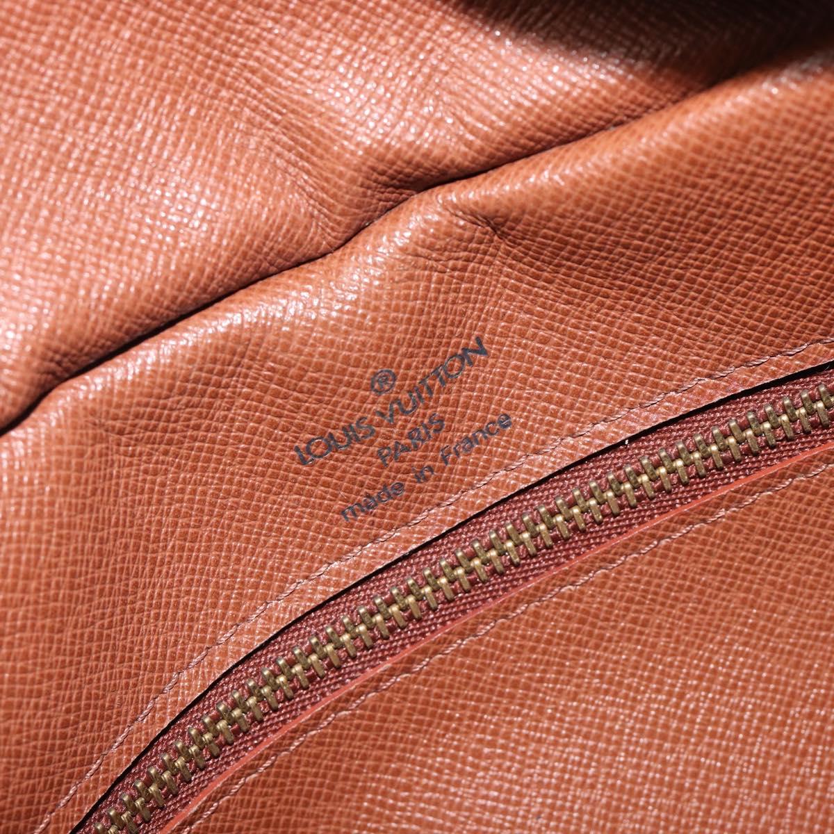 LOUIS VUITTON Monogram Boulogne 30 Shoulder Bag M51265 LV Auth 213299A
