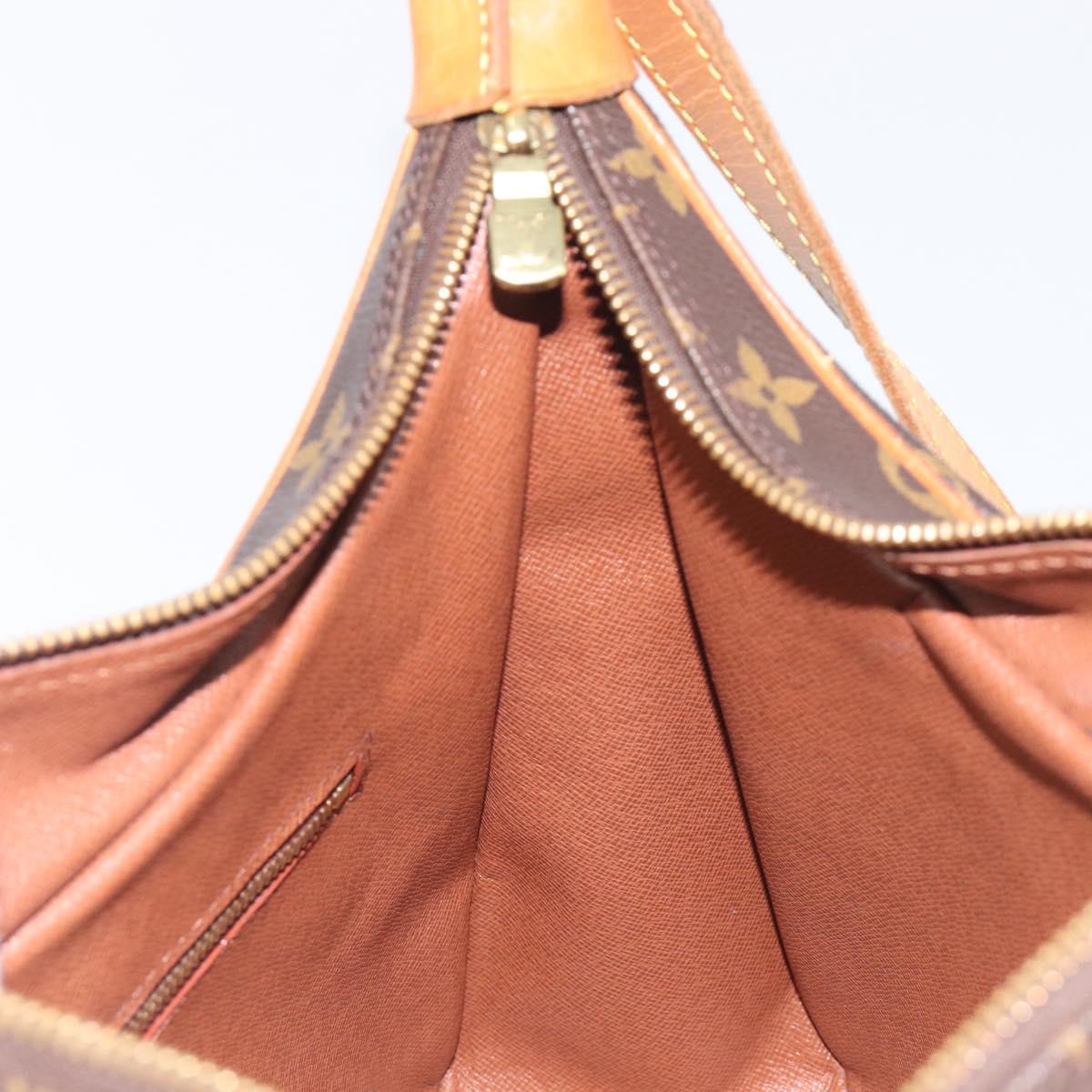 LOUIS VUITTON Monogram Boulogne 30 Shoulder Bag M51265 LV Auth 213299A
