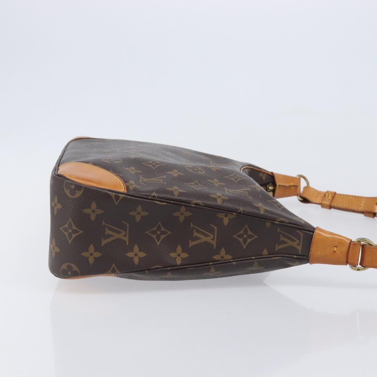 LOUIS VUITTON Monogram Boulogne 30 Shoulder Bag M51265 LV Auth 213299A