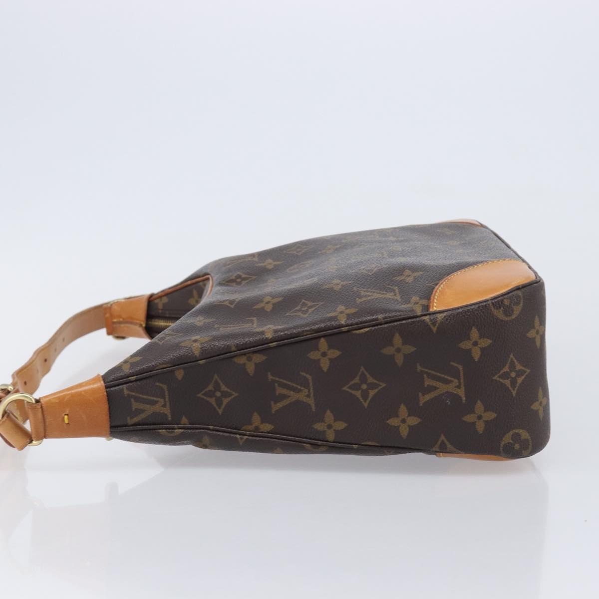 LOUIS VUITTON Monogram Boulogne 30 Shoulder Bag M51265 LV Auth 213299A