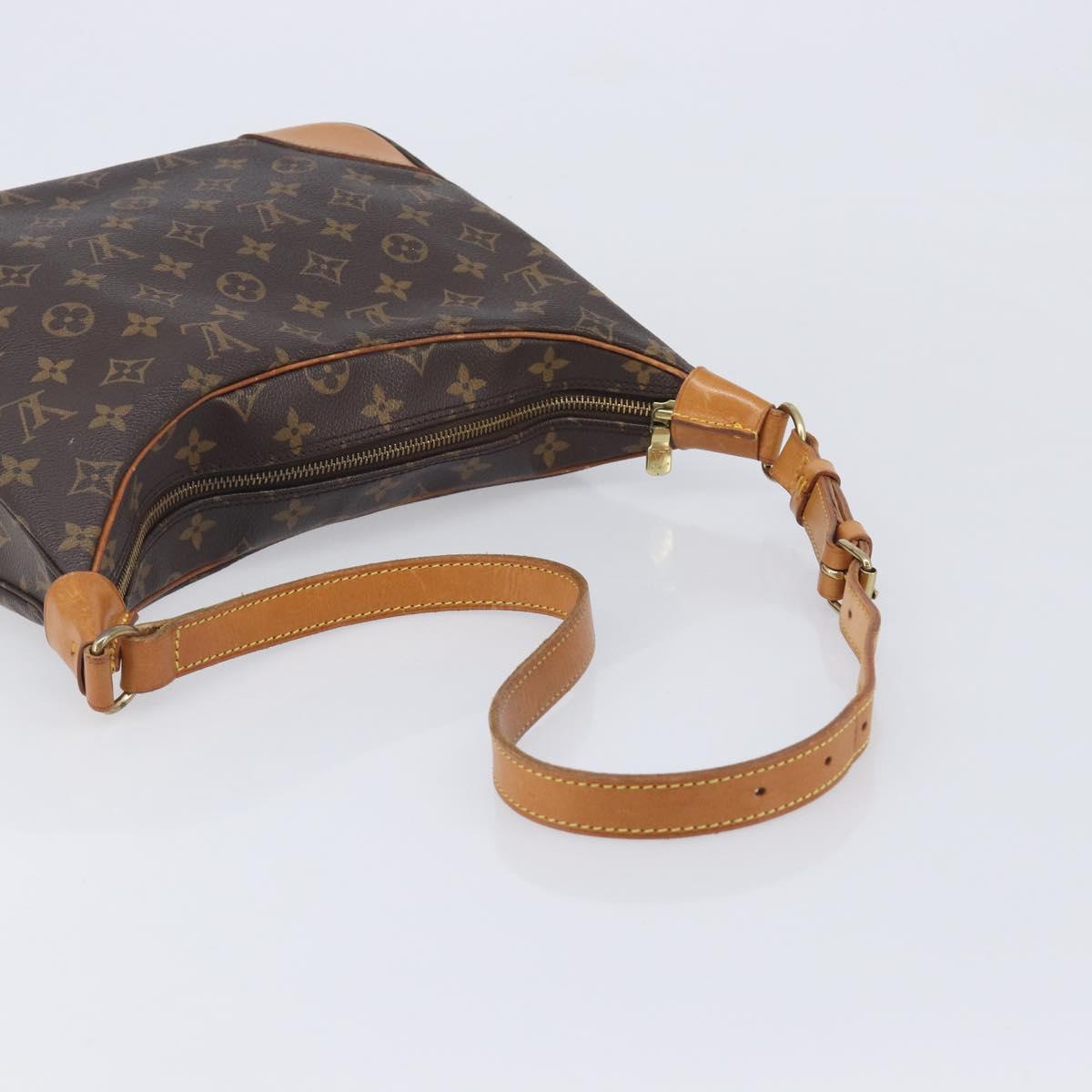 LOUIS VUITTON Monogram Boulogne 30 Shoulder Bag M51265 LV Auth 213299A