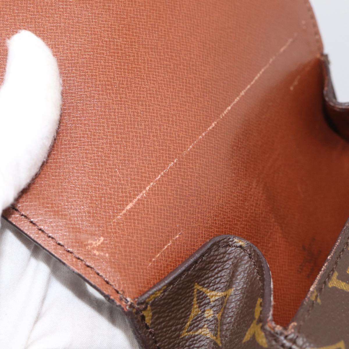 LOUIS VUITTON Monogram Saint Cloud PM Shoulder Bag M51244 LV Auth 213300A